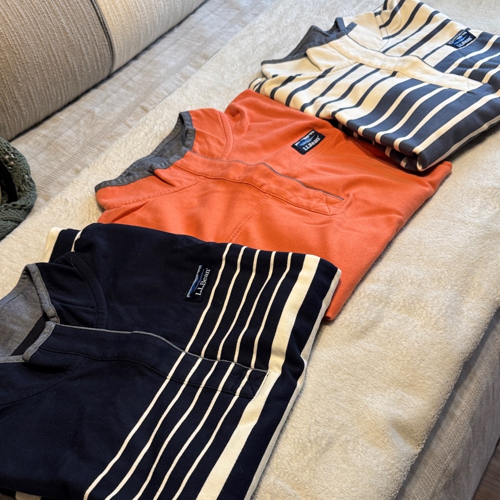 Llbean Button Up Rugby Bundle - image 3